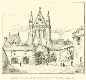 Chiesa di Notre Dame des Champs, tempo di Sant