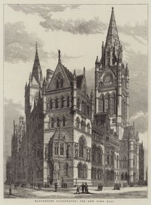 Manchester Illustrata, il Nuovo Municipio