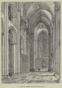 Vecchia St Pauls, la navata e l