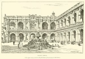 Palazzo, Loreto da Henry William Brewer