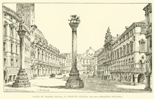 Piazza dei Signori, Vicenza, dove predicavano Sant