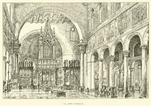 San Giovanni in Laterano da Henry William Brewer