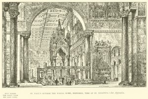 San Paolo fuori le Mura, Roma, restaurato, tempo di Sant