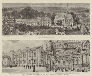 Il cinquantesimo anniversario del Marlborough College, 1843-1893 da Henry William Brewer