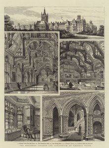 Il College e il Sanatorio di Holloway a Virginia Water