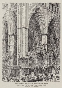 Il defunto Lord Herschell da Henry William Brewer