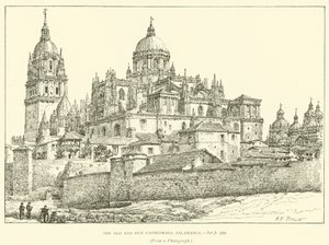 Le Vecchie e Nuove Cattedrali, Salamanca