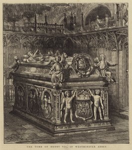 La tomba di Enrico VII, nell