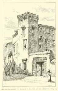Torre del Melangolo, la casa di Sant