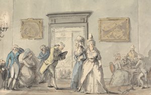 Una serata da Henry William Bunbury