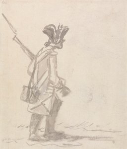 Ritorno dalle guerre da Henry William Bunbury