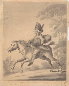Come Cavalcare senza Briglie da Henry William Bunbury