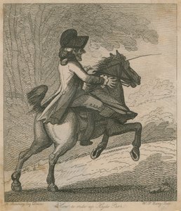 Come cavalcare a Hyde Park da Henry William Bunbury