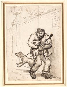Perso un cucciolo di bulldog cinese £ 10 ricompensa da Henry William Bunbury