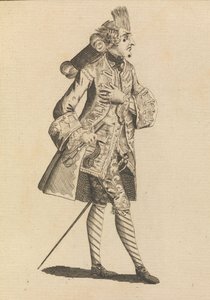 Monsieur Le Frizeur da Henry William Bunbury.