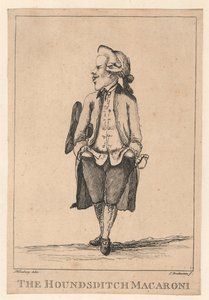Il Maccherone di Houndsditch da Henry William Bunbury