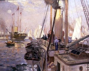Lo yacht reale `Victoria and Albert