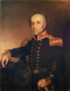 Capitano Thomas Dickinson (1786-1854) da Henry William Pickersgill