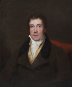 Ritratto di George Beadnell, 1830-35 da Henry William Pickersgill
