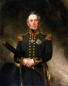 Ritratto del Contrammiraglio Sir Edward Brace (ca. 1769-1843), che si distinse nella Marina Britannica sui fronti del Mediterraneo durante le guerre rivoluzionarie francesi (1792-1802) e napoleoniche (1803-1815) da Henry William Pickersgill