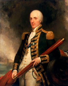 Retroammiraglio Sir Alexander John Ball (1757-1809) da Henry William Pickersgill