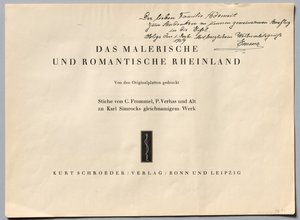 Das Malerische und Romantische Rheinland, 1928 da Henry Winkles