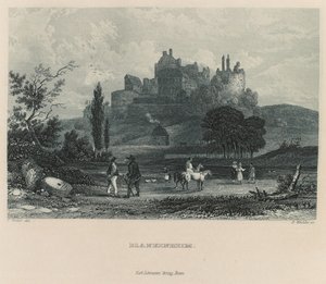 Das Malerische und Romantische Rheinland: Blankenheim, 1928 da Henry Winkles