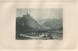 Das Malerische und Romantische Rheinland: Cochem da Henry Winkles