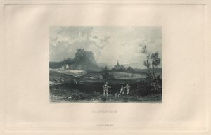 Das Malerische und Romantische Rheinland: Gerolstein, 1928 da Henry Winkles