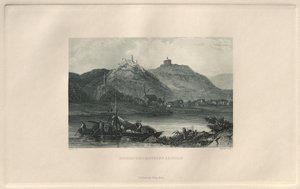 Das Malerische und Romantische Rheinland: Kobern und Mathias Kapelle, 1928
