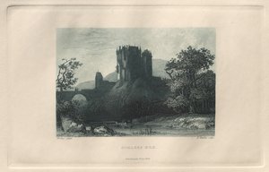 Das Malerische und Romantische Rheinland: Schloss Elz, 1928 da Henry Winkles