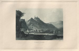 Das Malerische und Romantische Rheinland: Thurant & Alken, 1928 da Henry Winkles