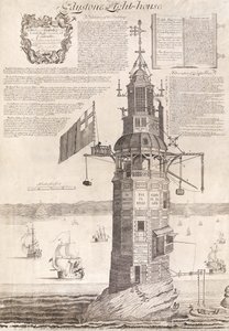 Faro di Edystone, pub. C. 1762