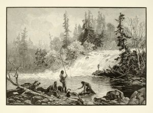Una vasca per le trote sul Nepignon da Henry Wolf