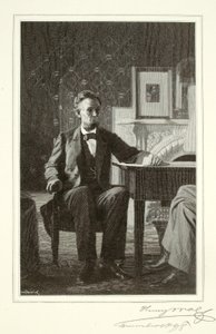 Abramo Lincoln da Henry Wolf