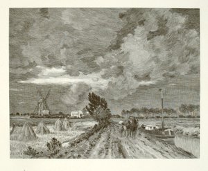 Tempesta in arrivo (Canal St. Omer) da Henry Wolf