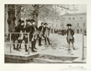 Bonaparte, il novizio, alla scuola di Brienne