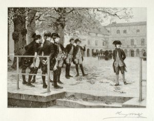Bonaparte, il novizio, alla scuola di Brienne da Henry Wolf