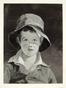 Il ragazzo con il cappello strappato da Henry Wolf