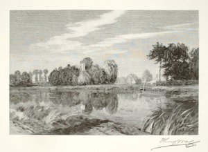 Canale in Artois da Henry Wolf