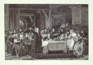 Colombo alla Corte di Isabella da Henry Wolf