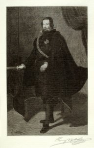 Conte Duca di Olivarez da Henry Wolf