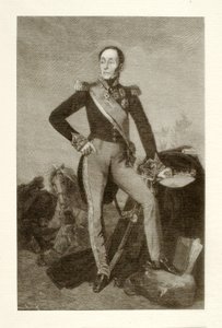 Emmanuel, marchese di Grouchy da Henry Wolf