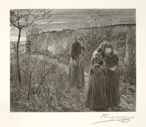 Venerdì Santo mattina da Henry Wolf