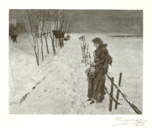 Santa Eva da Henry Wolf