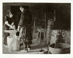 Nella fucina