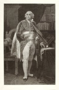 Jean Jacques Regis de Cambaceres, Duca di Parma da Henry Wolf