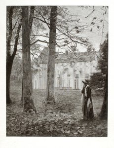Josephine alla Malmaison da Henry Wolf