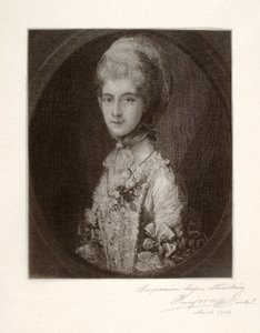 Signora Lethbridge da Henry Wolf
