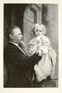 Lenbach e il suo bambino